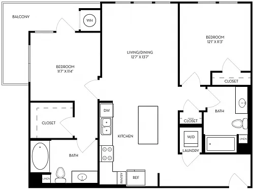 Floor plan 7