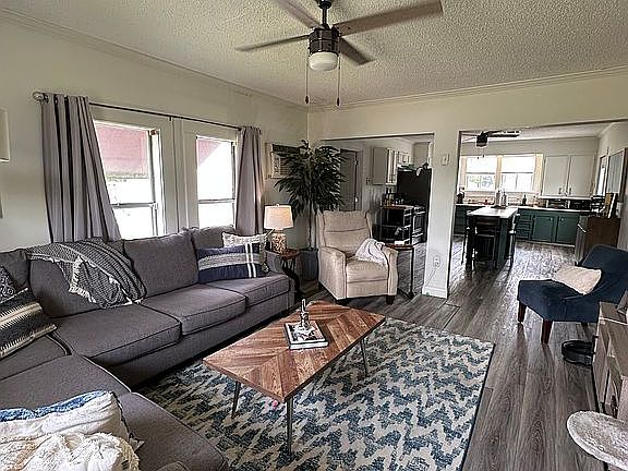 Living room reverse angle