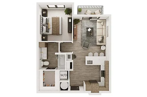 Floor plan A1