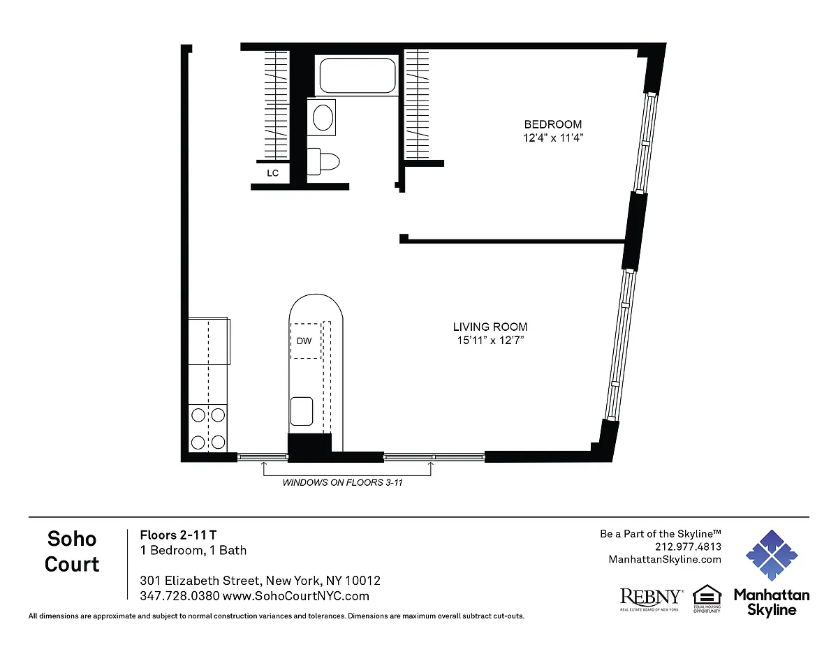 Building Photo - 301 Elizabeth St #620