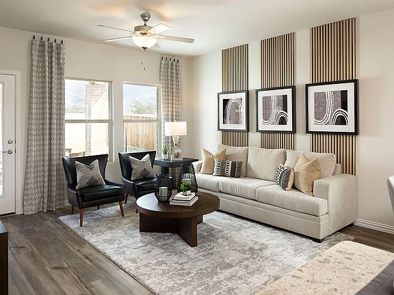 Enjoy the cozy living room after a long day