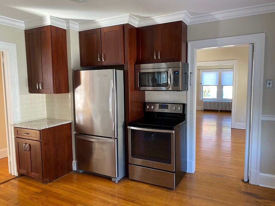 Newly renovated kitchen