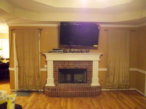 Wood Burning Fireplace