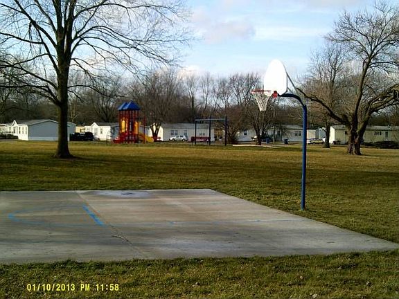 Basketball court