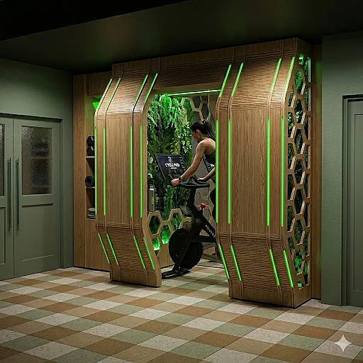 Peloton Cycle Pod