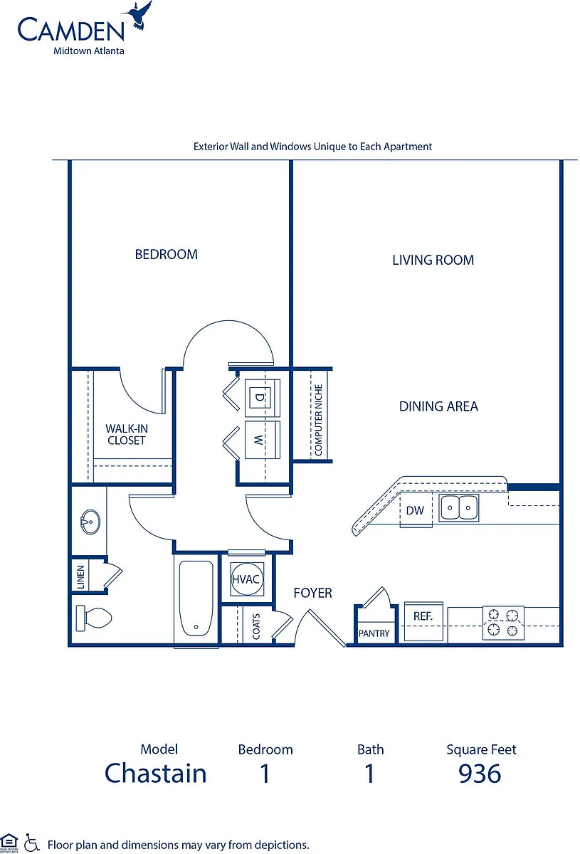 Floor plan Chastain