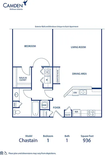 Floor plan Chastain