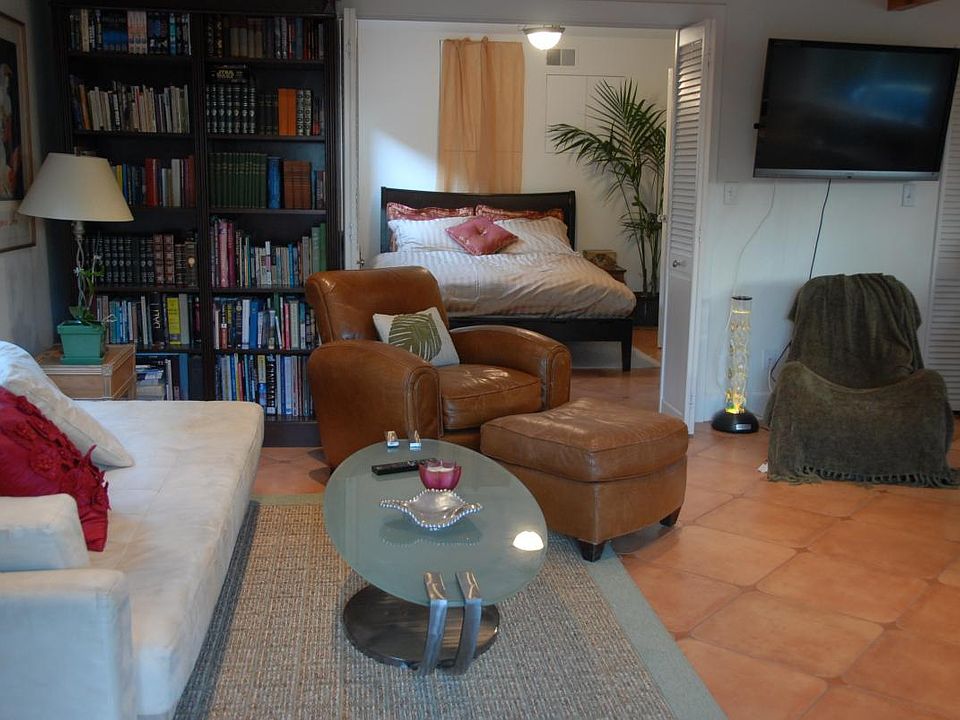 Living room and bedroom