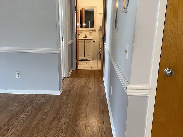 Hallway to Full Bath