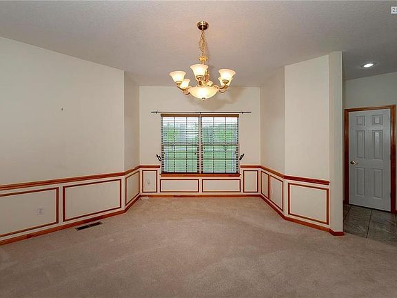 Beautiful natural wood wainscoting