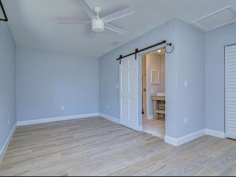 Main bedroom with bathroom
