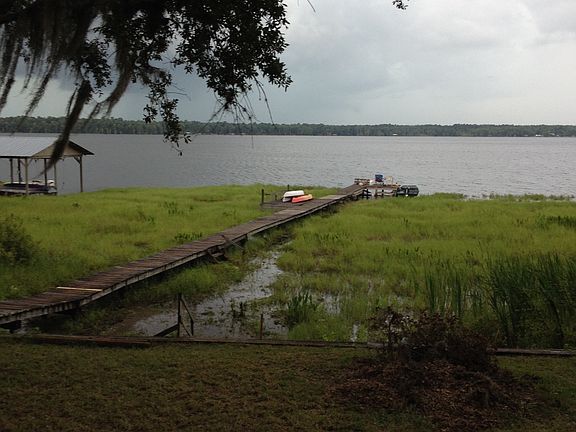 Your view from the deck