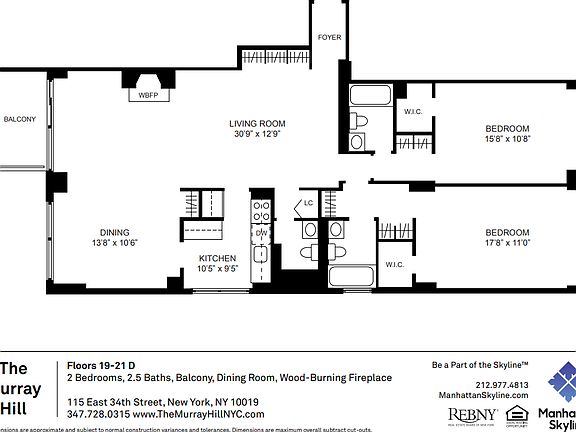 2nd image of 115 E 34th St Unit 1904