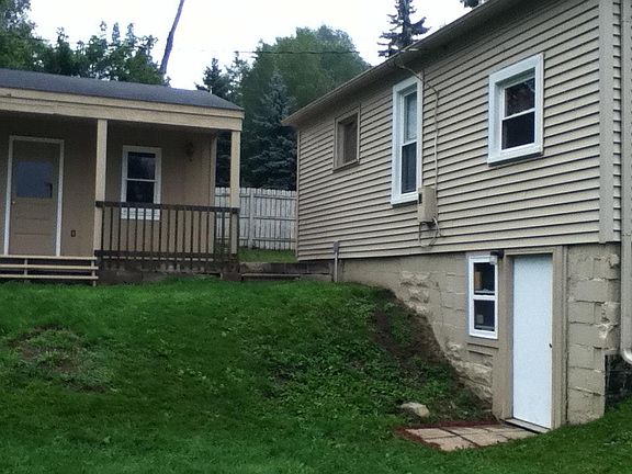 External view from back yard