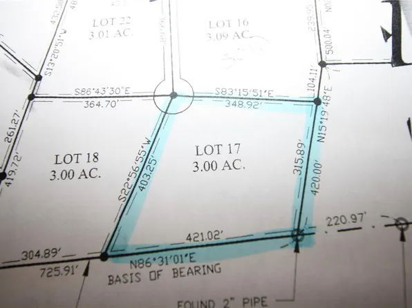 0 Holiday Hls Lot 17, Wappapello, MO 63966