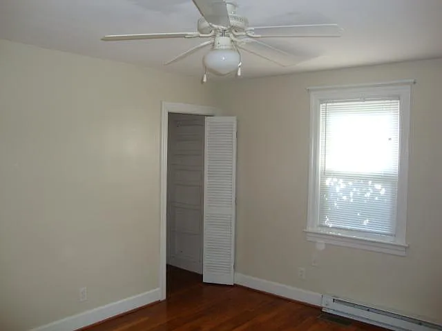 Rear bedroom, 11' by 12'.