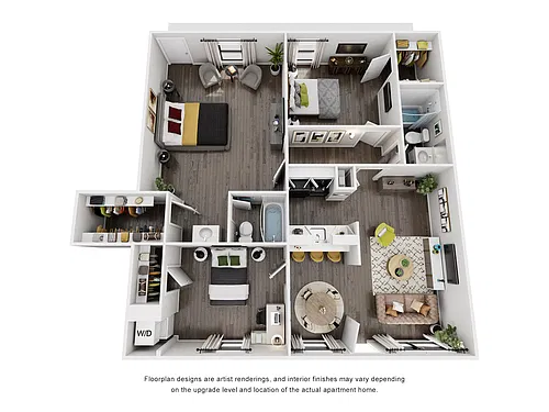 Floor plan C1