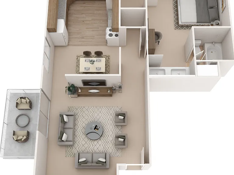 Idylwood Resort Apartment Homes — Photo 27