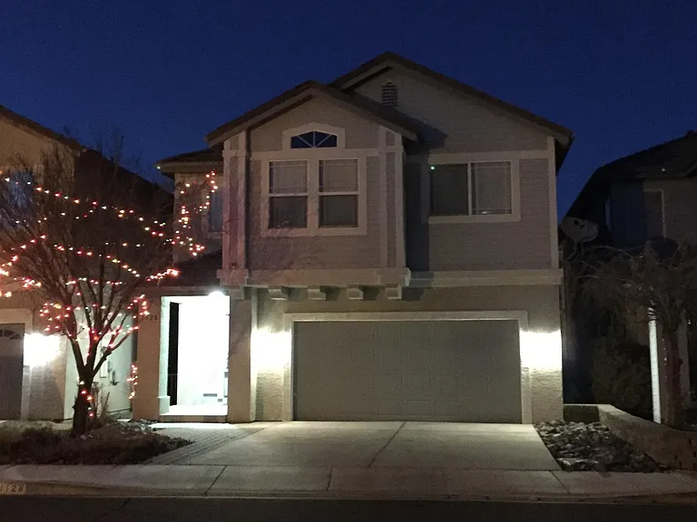 Evening at 1128 Harbour Cove Ct. Sparks, NV