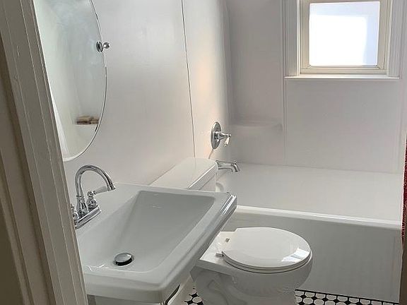 Newly remodeled bathroom