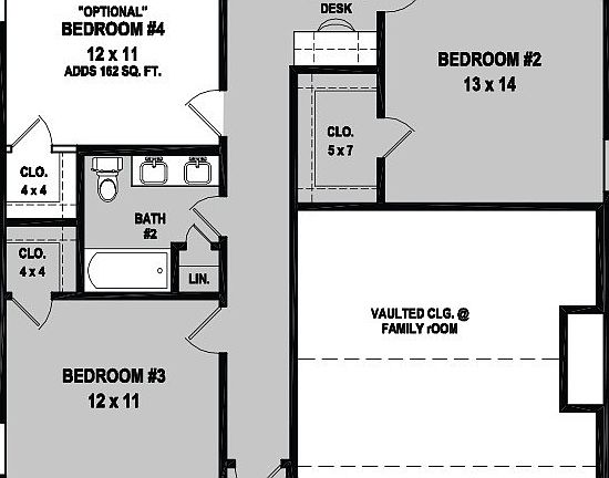 ALBUS Floorplan Second Floor