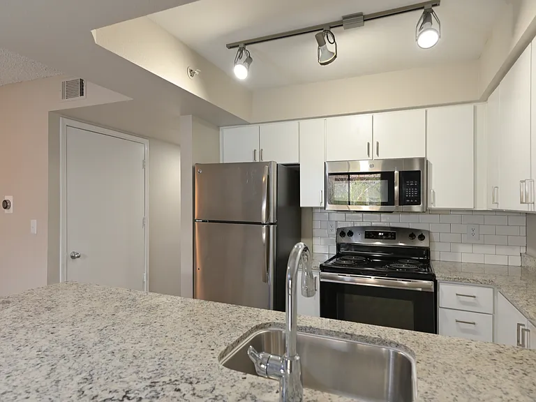 A kitchen fit for cooking delicious meals for you and yours