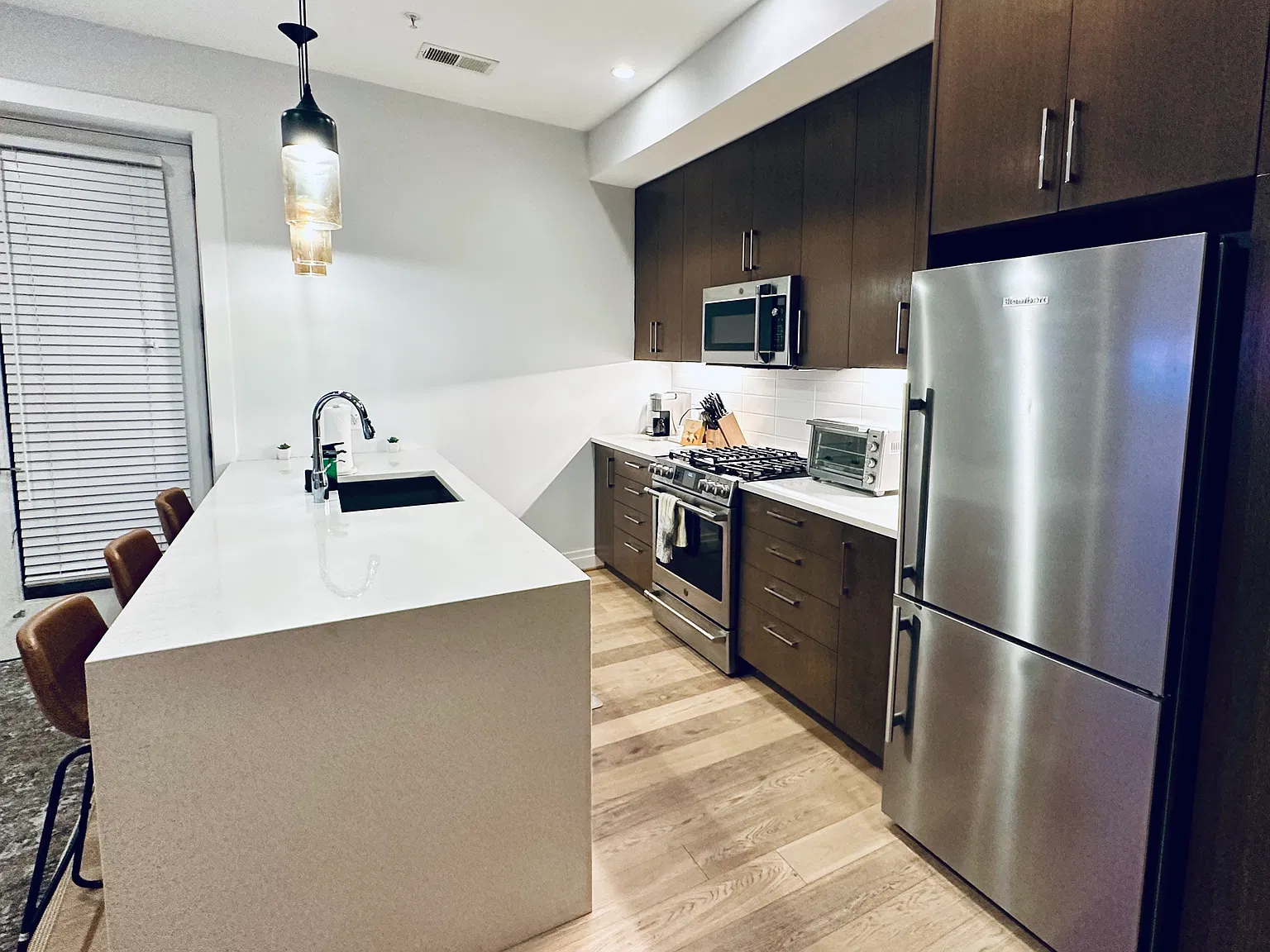 1 bed, 531 sqft, $2,300 — Photo 4