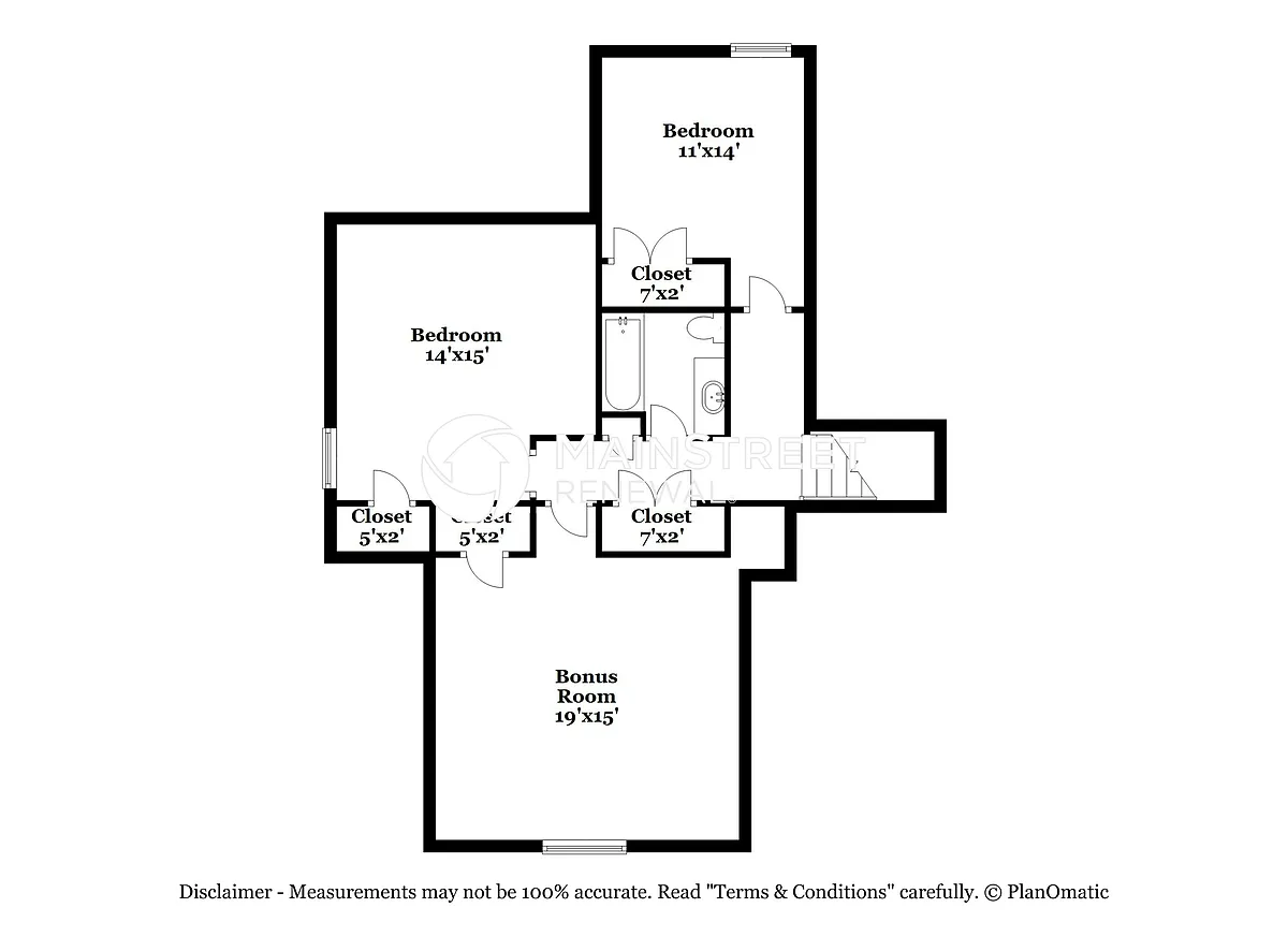 Floor Plan - 6528 Angie St