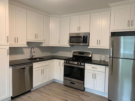 New Stainless Steel Appliances