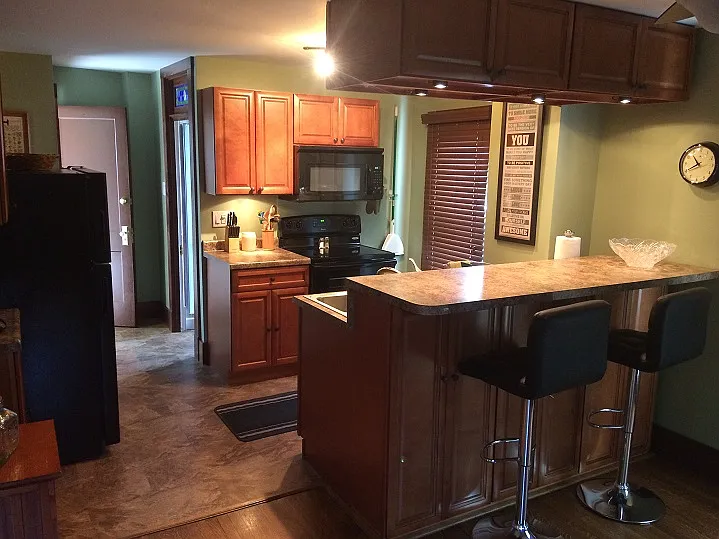 kitchen area