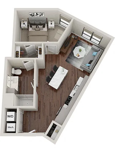 Floor plan A7