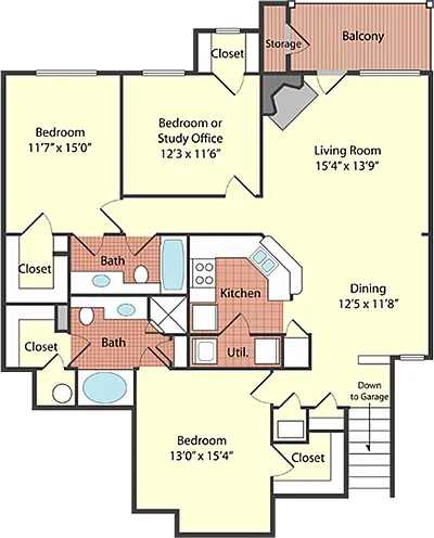 Floor plan Arthur