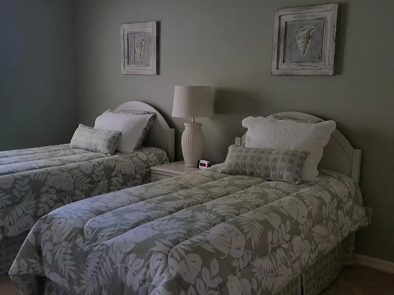 Bdrm #3 twin beds