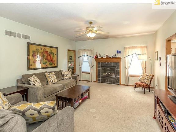 Large, open living room