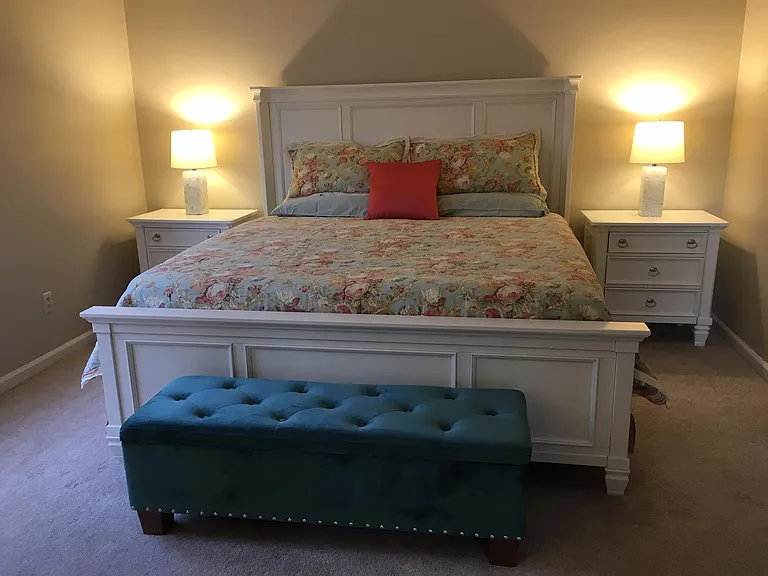 First floor master bedroom