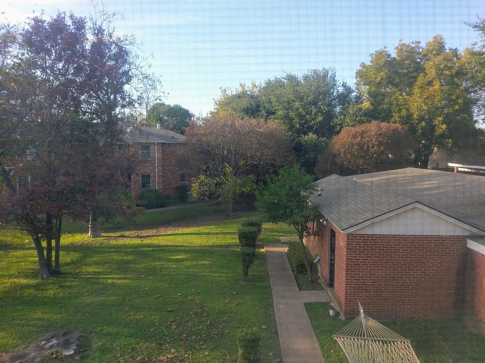 The beautiful grounds seen from the dining room windows