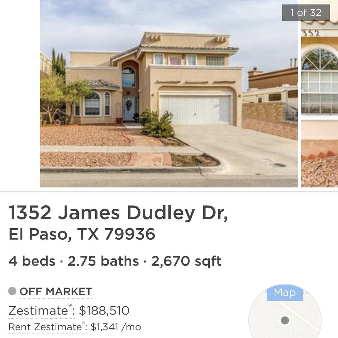1352 James Dudley Dr, El Paso, TX 79936 | Zillow