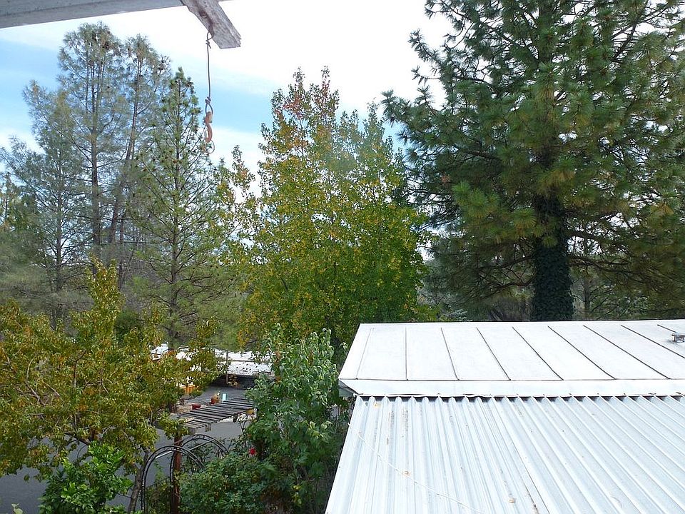 View From Porch and Kitchen