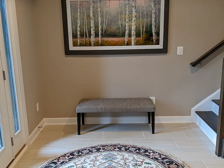 Welcoming foyer