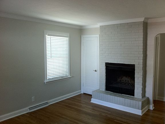 Fireplace in Living Room