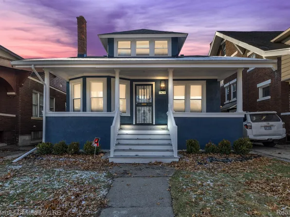 7429 Woodrow Wilson St, Detroit, MI 48206