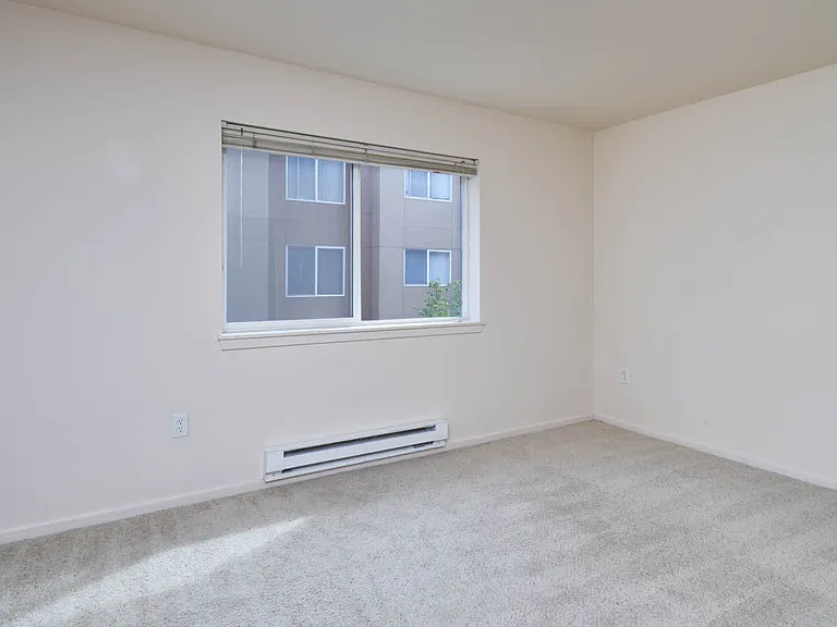 Carpeted Bedroom