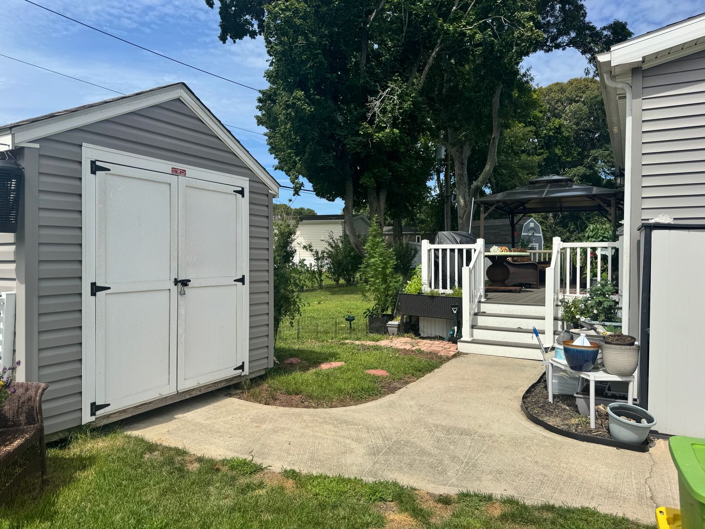  Detached Storage Shed
