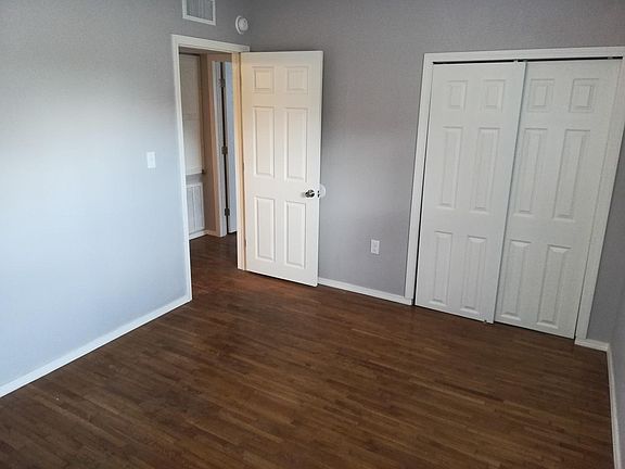 Bedroom #1 - Door view