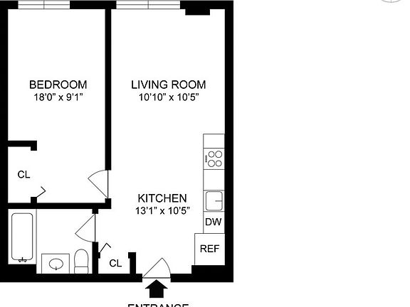 2nd image of 47-16 Greenpoint Ave #4D