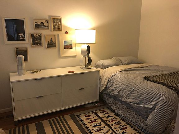 bedroom on main level