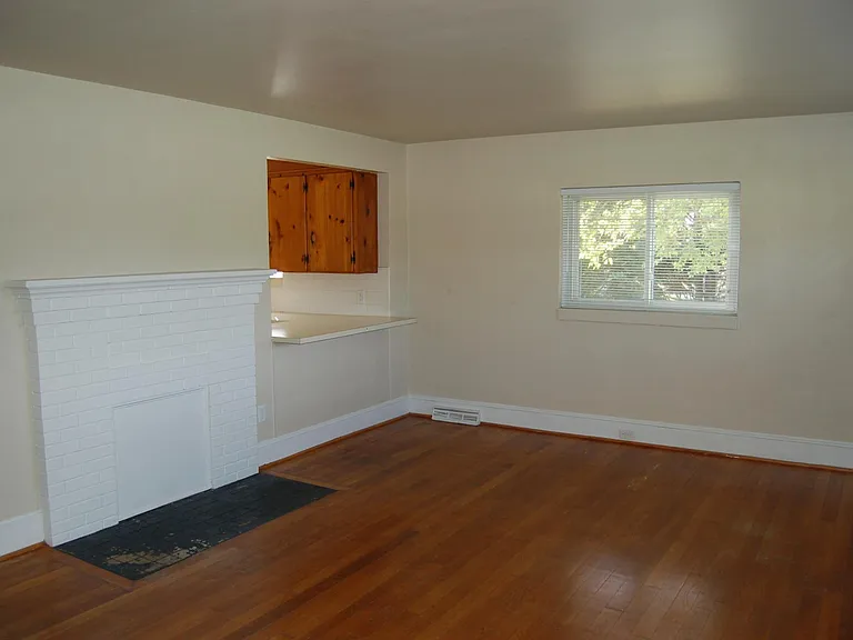 additional living room with pass-thru from kitchen