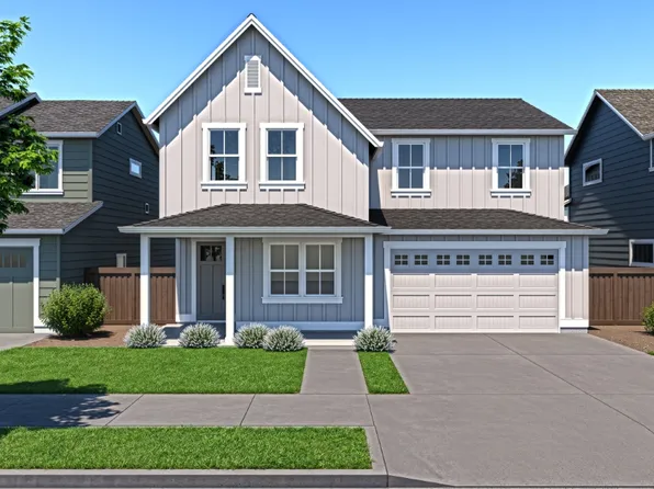 The Shasta (2 Car) - Collina Plan, Collina
