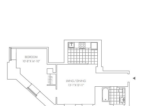 2nd image of 20 Exchange Pl APT 3107