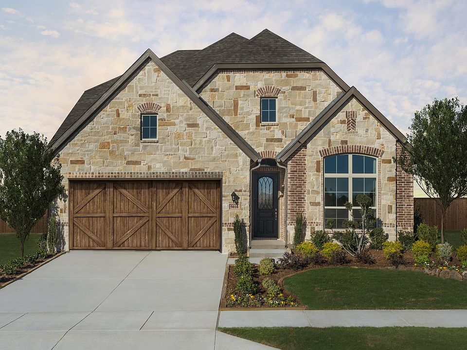 Addison II Floor Plan Front Elevation Representative Photo